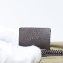 GUCCI Waist bag Nylon Beige Silver 28566 Auth ka2449-12