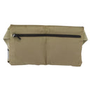 GUCCI Waist bag Nylon Beige Silver 28566 Auth ka2449-2