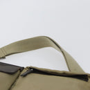 GUCCI Waist bag Nylon Beige Silver 28566 Auth ka2449-8