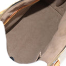 LOUIS VUITTON Monogram Multicolor Alma Hand Bag Black M92646 LV Auth ka244AV-9