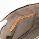 LOUIS VUITTON Monogram Multicolor Alma Hand Bag Black M92646 LV Auth ka244AV-27