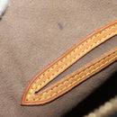 LOUIS VUITTON Monogram Multicolor Alma Hand Bag Black M92646 LV Auth ka244AV-10