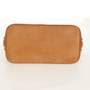 LOUIS VUITTON Monogram Multicolor Alma Hand Bag Black M92646 LV Auth ka244AV-5