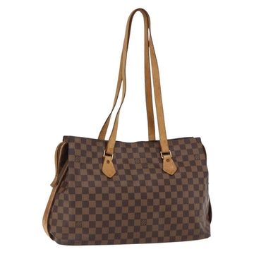 LOUIS VUITTON Damier Ebene Colombine Bag 100th Anniversary N99037 LV Auth ka2450