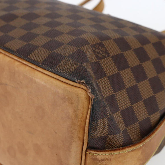 LOUIS VUITTON Damier Ebene Colombine Bag 100th Anniversary N99037 LV Auth ka2450