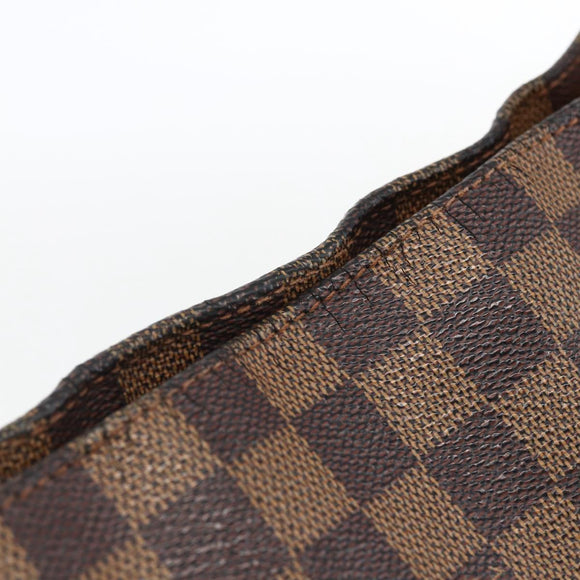 LOUIS VUITTON Damier Ebene Colombine Bag 100th Anniversary N99037 LV Auth ka2450