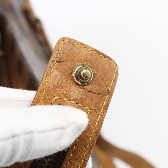 LOUIS VUITTON Damier Ebene Colombine Bag 100th Anniversary N99037 LV Auth ka2450