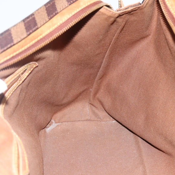 LOUIS VUITTON Damier Ebene Colombine Bag 100th Anniversary N99037 LV Auth ka2450