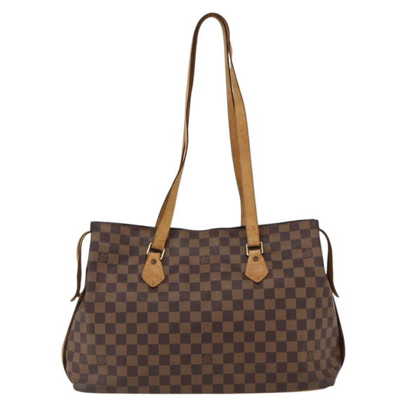 LOUIS VUITTON Damier Ebene Colombine Bag 100th Anniversary N99037 LV Auth ka2450