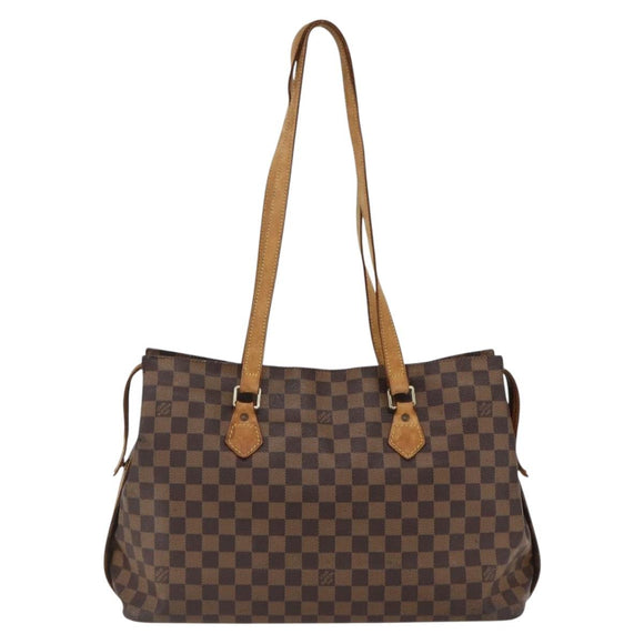 LOUIS VUITTON Damier Ebene Colombine Bag 100th Anniversary N99037 LV Auth ka2450
