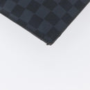 LOUIS VUITTON Damier Cobalt portfolio Clutch Bag N51101 LV Auth ka2451-9