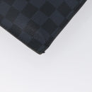 LOUIS VUITTON Damier Cobalt portfolio Clutch Bag N51101 LV Auth ka2451-16