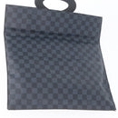 LOUIS VUITTON Damier Cobalt portfolio Clutch Bag N51101 LV Auth ka2451-10