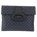 LOUIS VUITTON Damier Cobalt portfolio Clutch Bag N51101 LV Auth ka2451-13