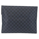 LOUIS VUITTON Damier Cobalt portfolio Clutch Bag N51101 LV Auth ka2451-2