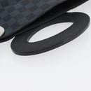 LOUIS VUITTON Damier Cobalt portfolio Clutch Bag N51101 LV Auth ka2451-7