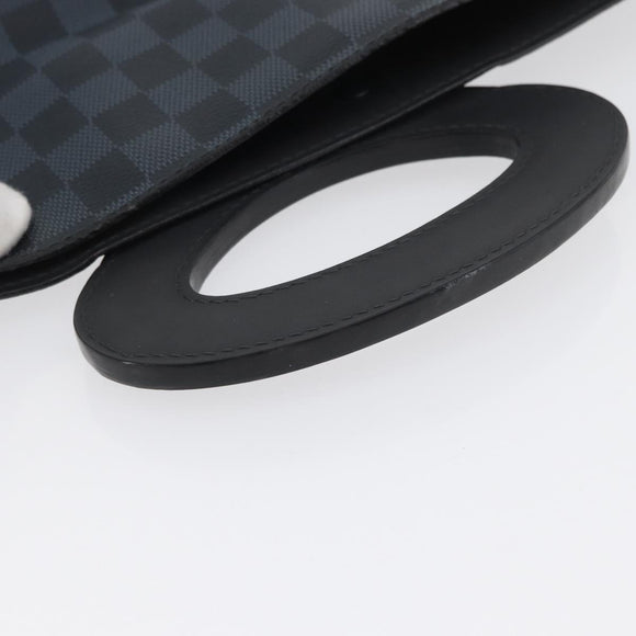LOUIS VUITTON Damier Cobalt portfolio Clutch Bag N51101 LV Auth ka2451