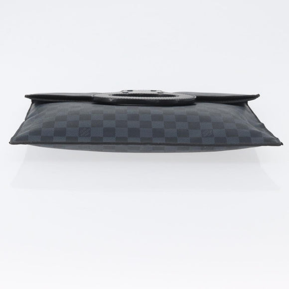 LOUIS VUITTON Damier Cobalt portfolio Clutch Bag N51101 LV Auth ka2451