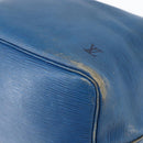 LOUIS VUITTON Epi Petit Noe Shoulder Bag Blue M44105 LV Auth ka2454-9