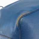 LOUIS VUITTON Epi Petit Noe Shoulder Bag Blue M44105 LV Auth ka2454-14