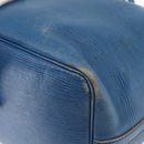 LOUIS VUITTON Epi Petit Noe Shoulder Bag Blue M44105 LV Auth ka2454-15