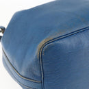 LOUIS VUITTON Epi Petit Noe Shoulder Bag Blue M44105 LV Auth ka2454-16