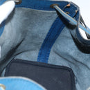 LOUIS VUITTON Epi Petit Noe Shoulder Bag Blue M44105 LV Auth ka2454-17
