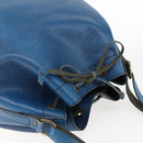 LOUIS VUITTON Epi Petit Noe Shoulder Bag Blue M44105 LV Auth ka2454-6