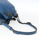 LOUIS VUITTON Epi Petit Noe Shoulder Bag Blue M44105 LV Auth ka2454-7