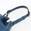 LOUIS VUITTON Epi Petit Noe Shoulder Bag Blue M44105 LV Auth ka2454-8