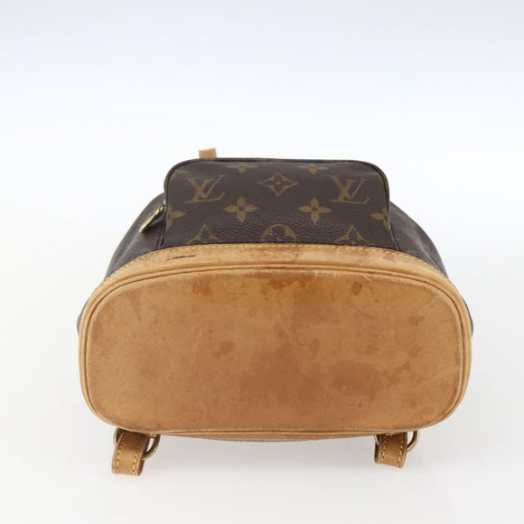 LOUIS VUITTON Monogram Montsouris PM Backpack M51137 LV Auth ka2457