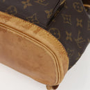 LOUIS VUITTON Monogram Montsouris PM Backpack M51137 LV Auth ka2457-9