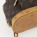 LOUIS VUITTON Monogram Montsouris PM Backpack M51137 LV Auth ka2457-16