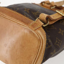 LOUIS VUITTON Monogram Montsouris PM Backpack M51137 LV Auth ka2457-17