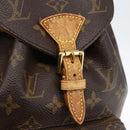 LOUIS VUITTON Monogram Montsouris PM Backpack M51137 LV Auth ka2457-20