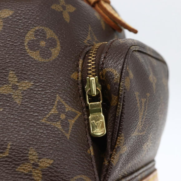 LOUIS VUITTON Monogram Montsouris PM Backpack M51137 LV Auth ka2457