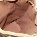 LOUIS VUITTON Monogram Montsouris PM Backpack M51137 LV Auth ka2457-22