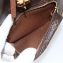 LOUIS VUITTON Monogram Montsouris PM Backpack M51137 LV Auth ka2457-24