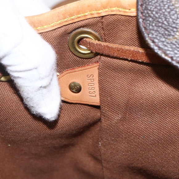 LOUIS VUITTON Monogram Montsouris PM Backpack M51137 LV Auth ka2457