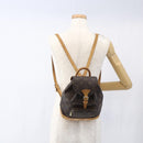 LOUIS VUITTON Monogram Montsouris PM Backpack M51137 LV Auth ka2457-25