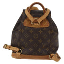LOUIS VUITTON Monogram Montsouris PM Backpack M51137 LV Auth ka2457-2