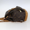 LOUIS VUITTON Monogram Montsouris PM Backpack M51137 LV Auth ka2457-3