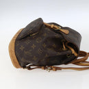 LOUIS VUITTON Monogram Montsouris PM Backpack M51137 LV Auth ka2457-4