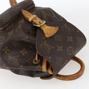 LOUIS VUITTON Monogram Montsouris PM Backpack M51137 LV Auth ka2457-6