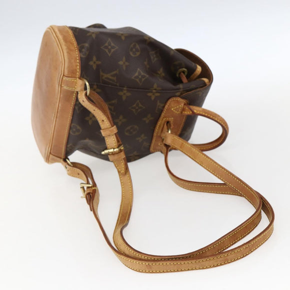 LOUIS VUITTON Monogram Montsouris PM Backpack M51137 LV Auth ka2457