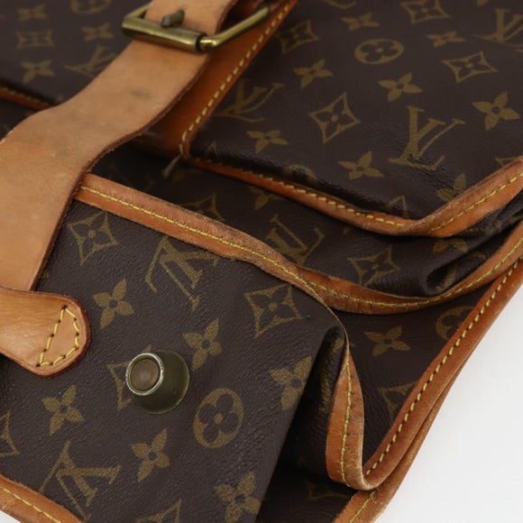 LOUIS VUITTON Monogram Suter Garment Cover M23522 LV Auth ka2461