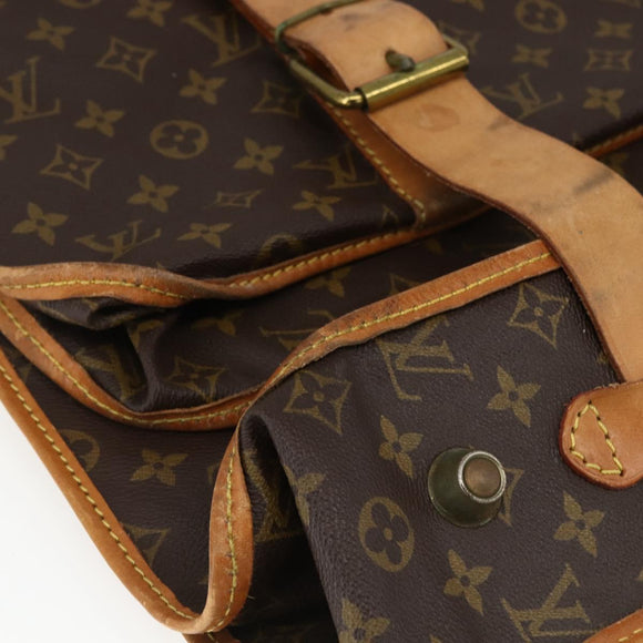 LOUIS VUITTON Monogram Suter Garment Cover M23522 LV Auth ka2461