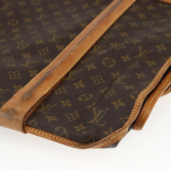 LOUIS VUITTON Monogram Suter Garment Cover M23522 LV Auth ka2461