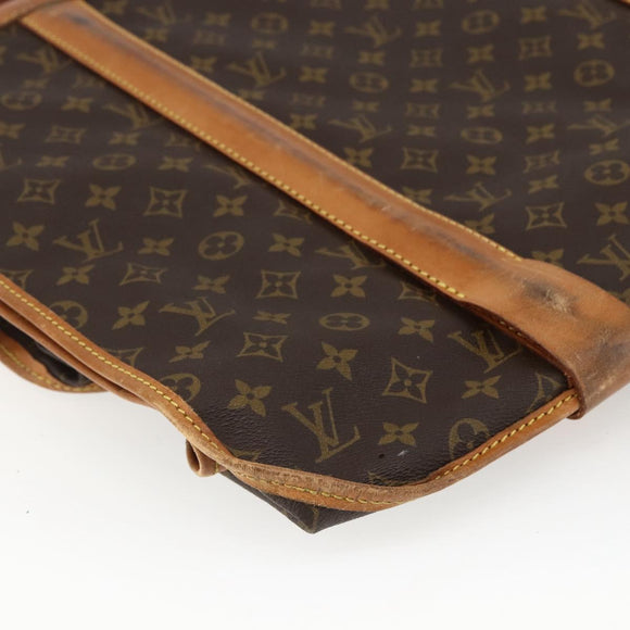 LOUIS VUITTON Monogram Suter Garment Cover M23522 LV Auth ka2461