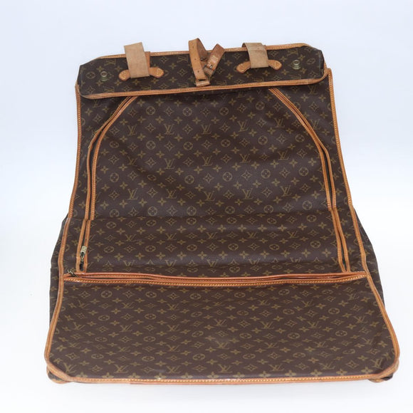 LOUIS VUITTON Monogram Suter Garment Cover M23522 LV Auth ka2461